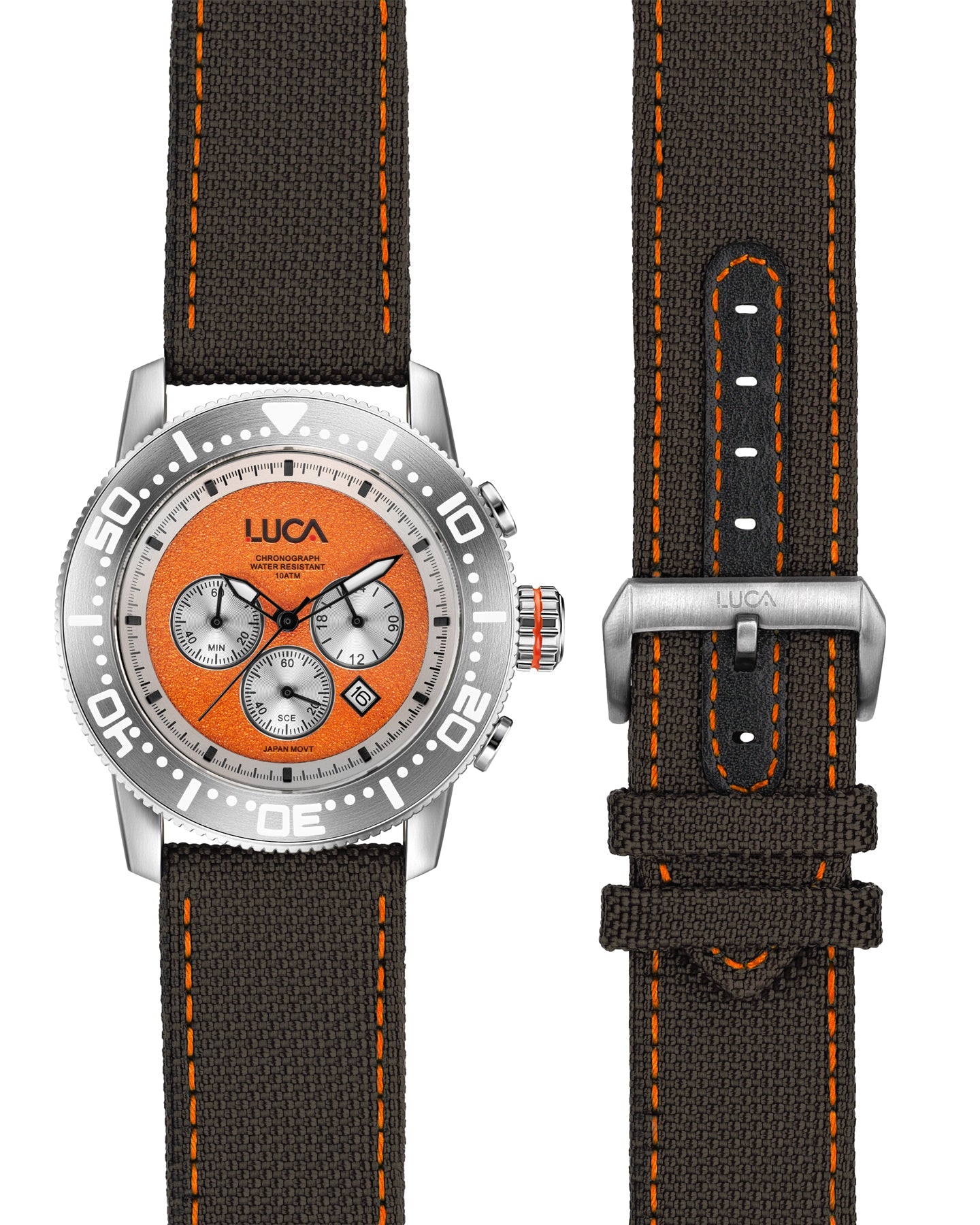 BR-1 Chronograph Watch New