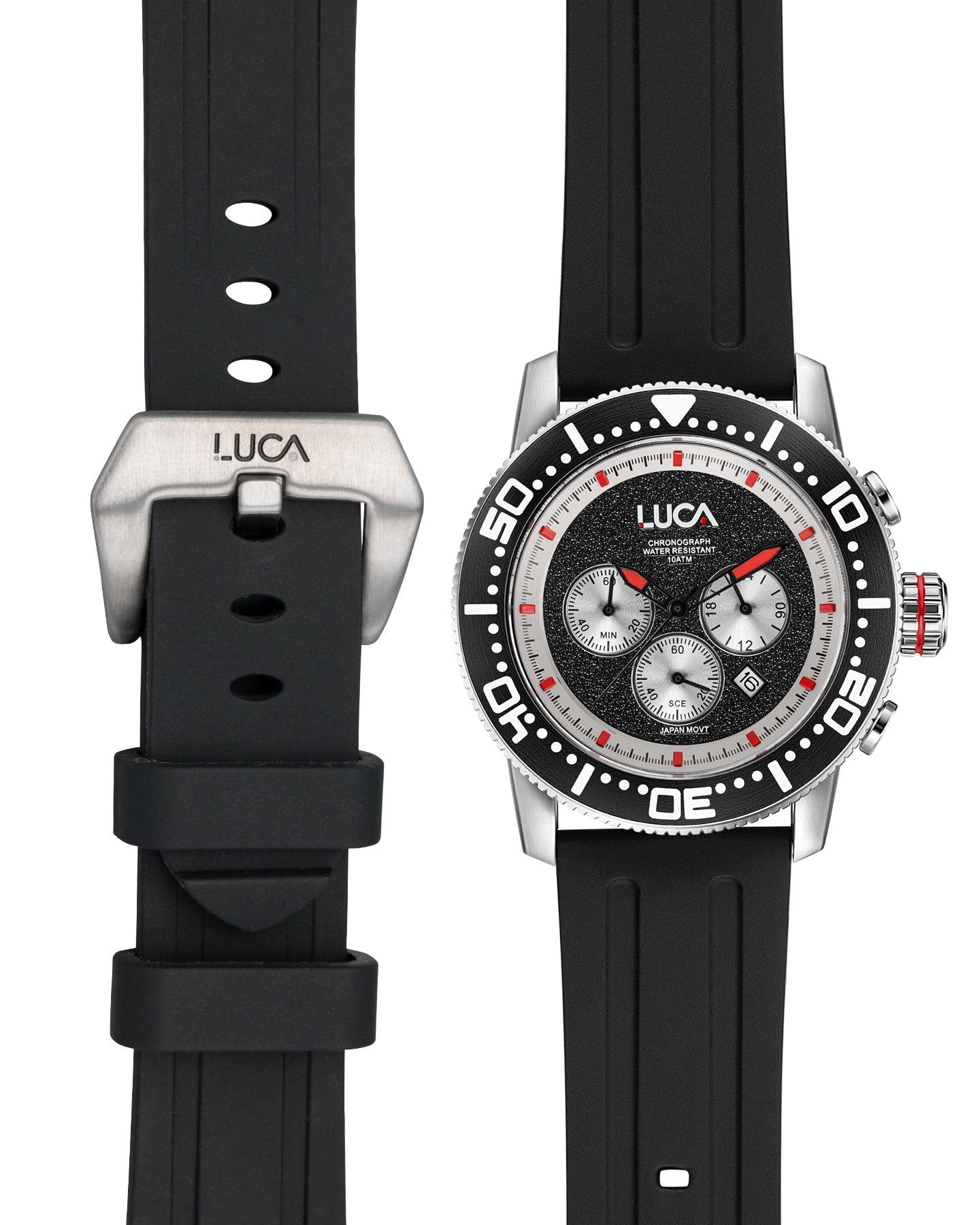 Copy of Copy of BR-1 PEARL MEN'S CHRONOGRAPH WATCH 1