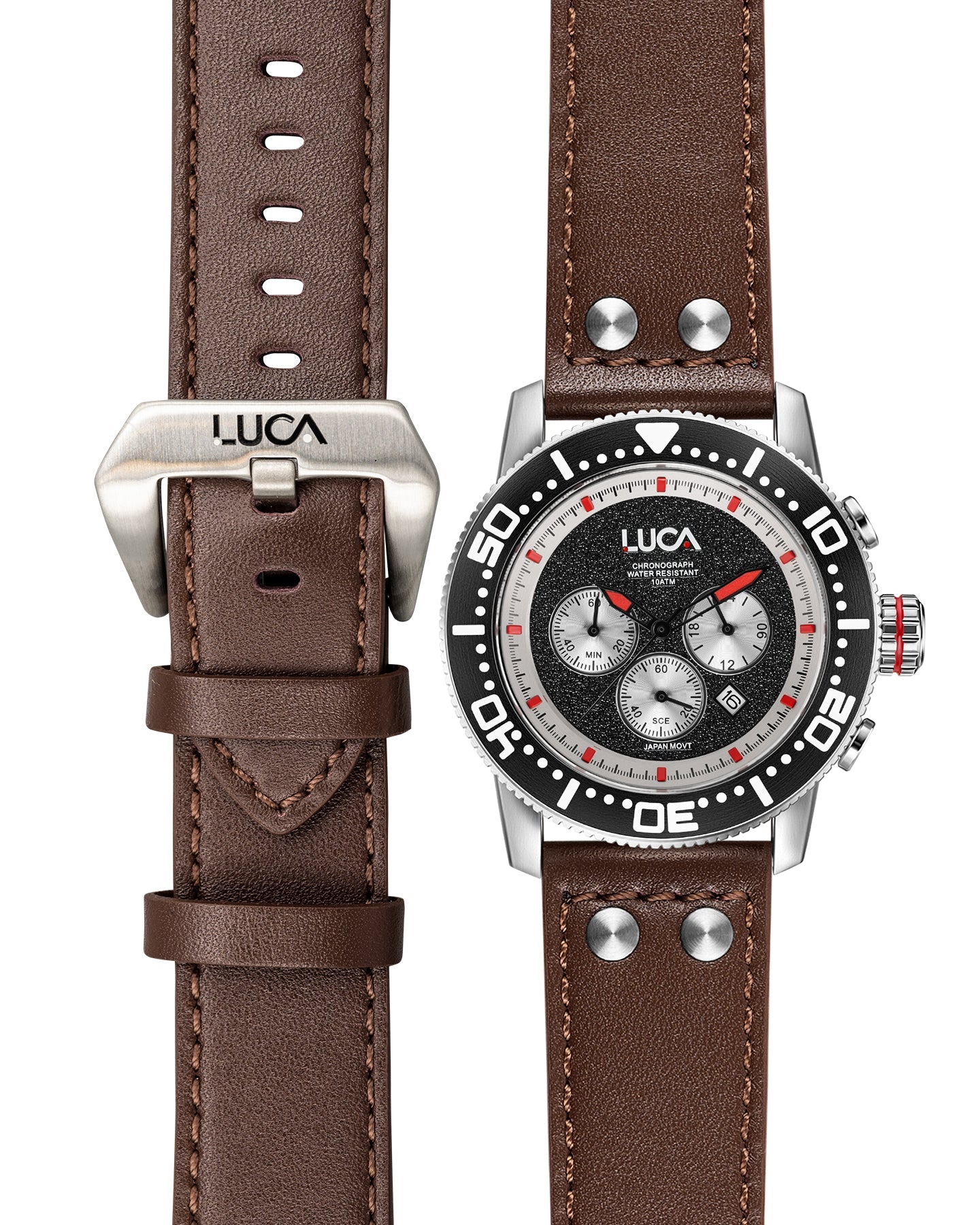 Copy of Copy of BR-1 PEARL MEN'S CHRONOGRAPH WATCH 1