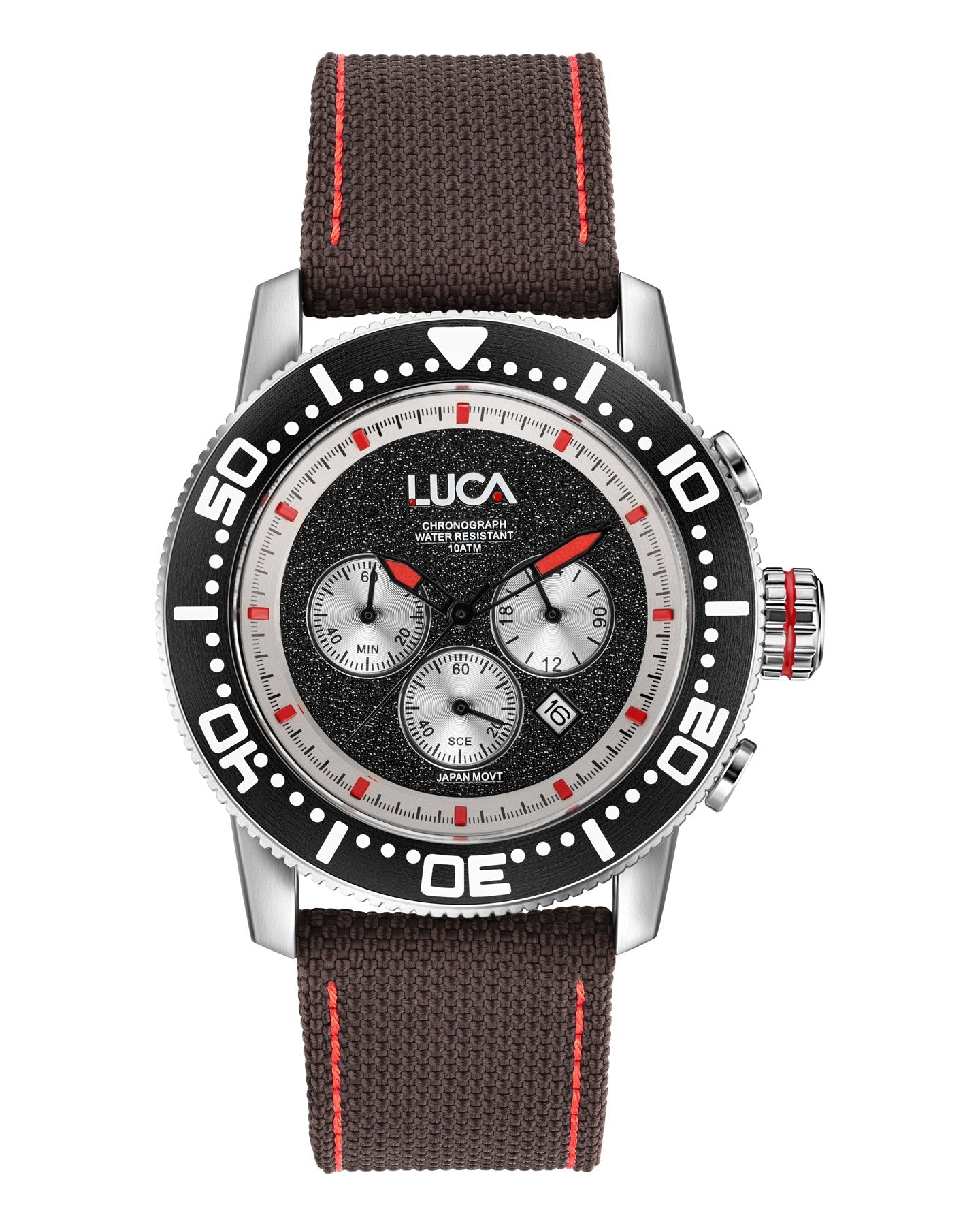 Copy of Copy of BR-1 PEARL MEN'S CHRONOGRAPH WATCH 1