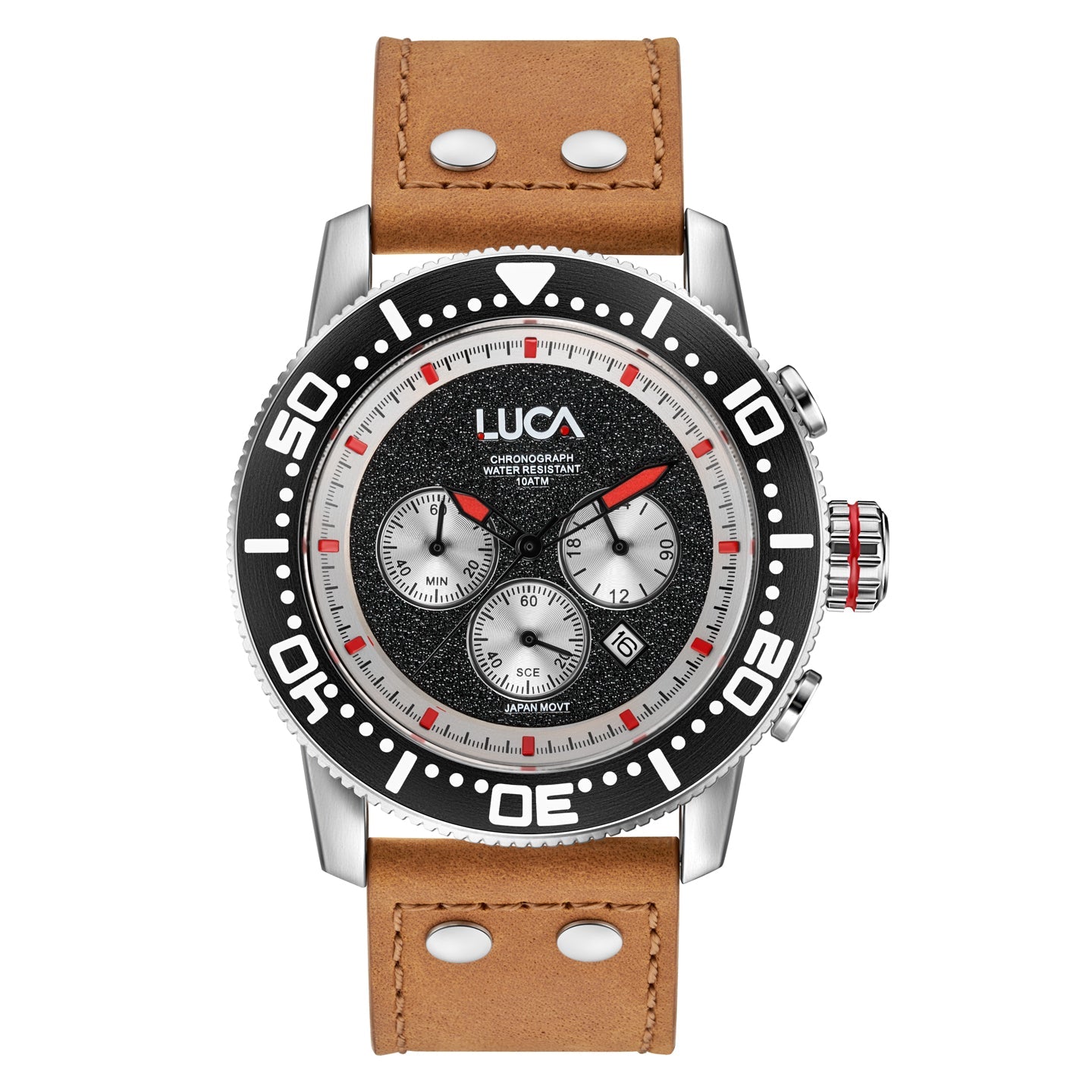 Copy of Copy of BR-1 PEARL MEN'S CHRONOGRAPH WATCH 1