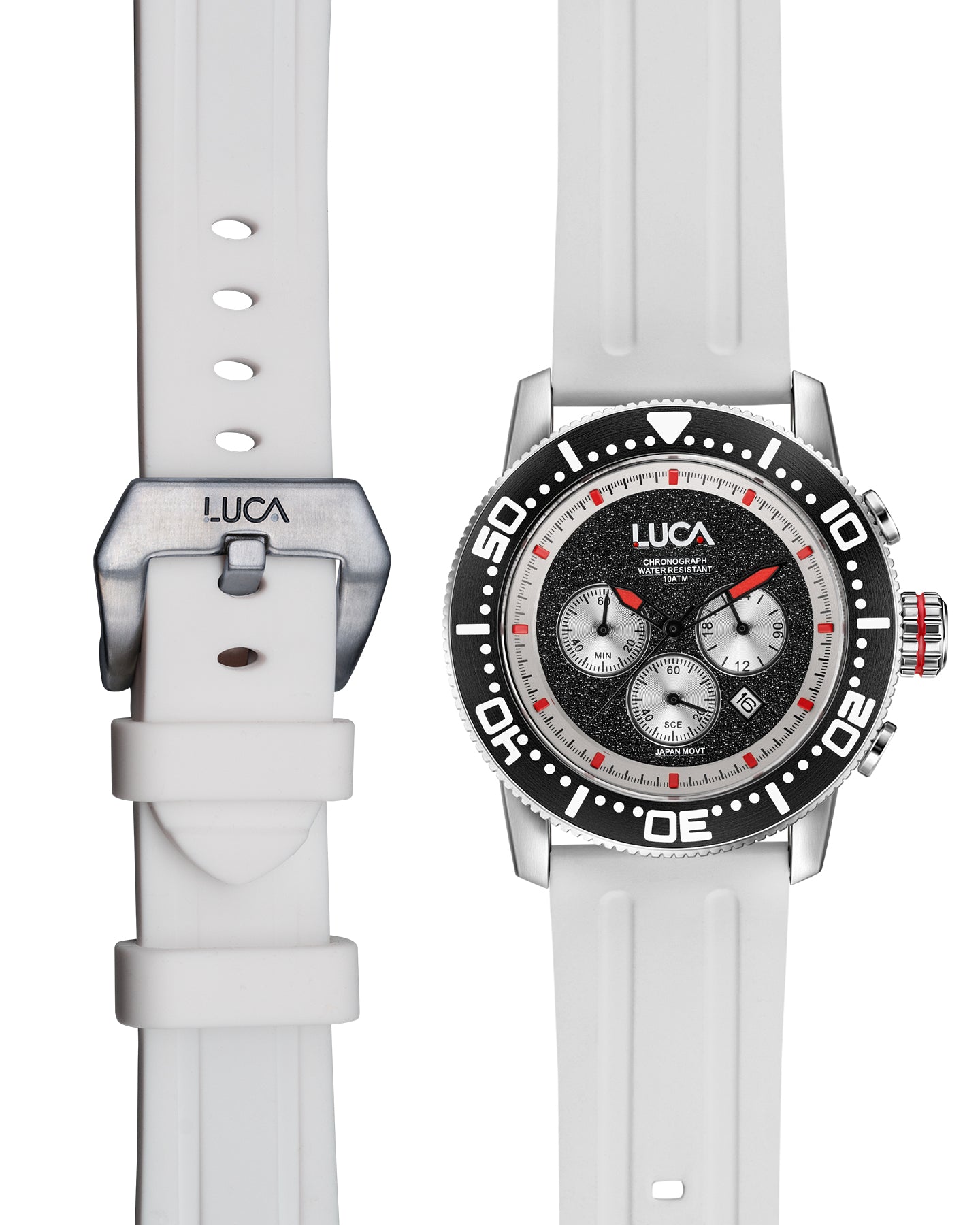 Copy of Copy of BR-1 PEARL MEN'S CHRONOGRAPH WATCH 1