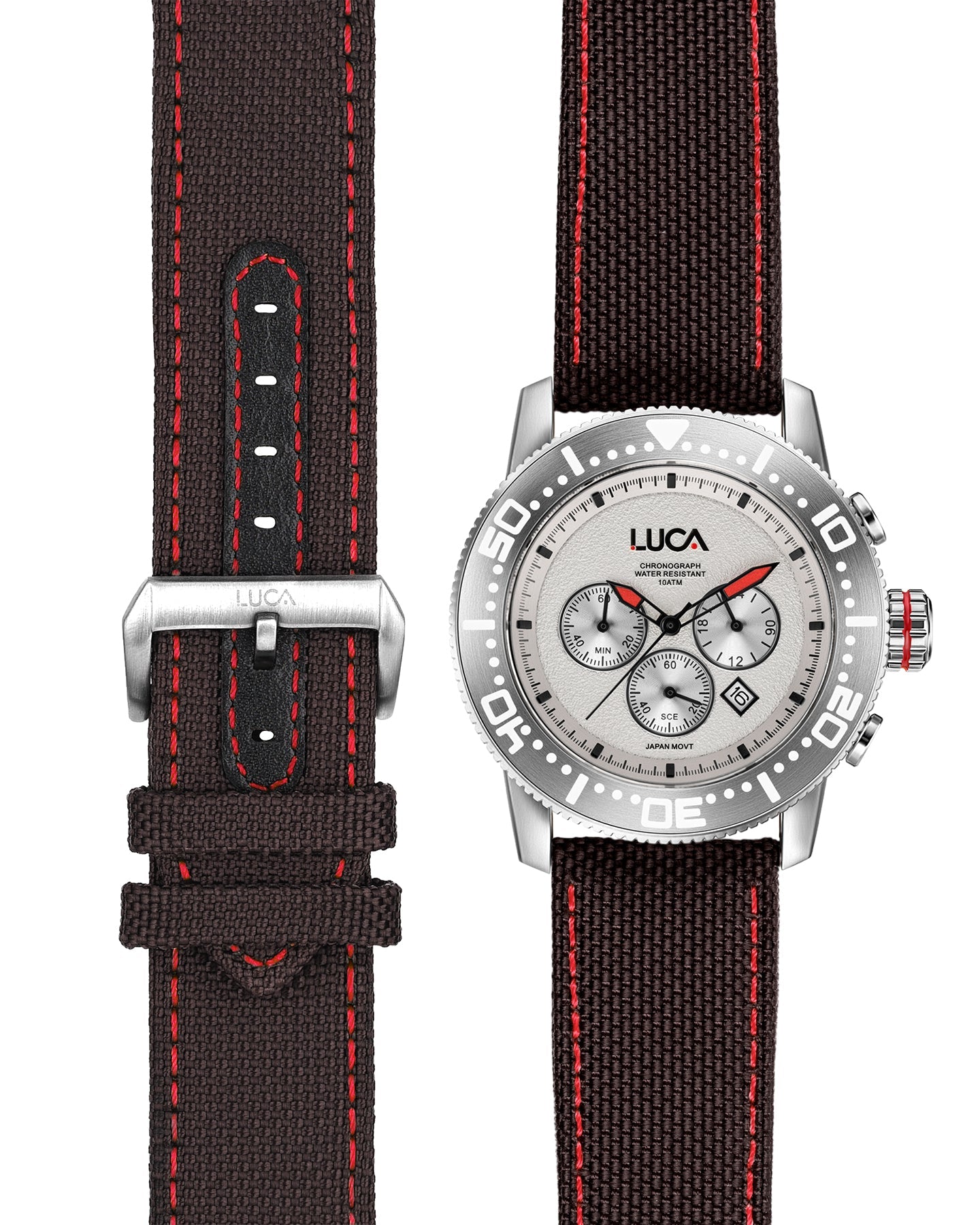 BR-1 PEARL MEN'S CHRONOGRAPH WATCH